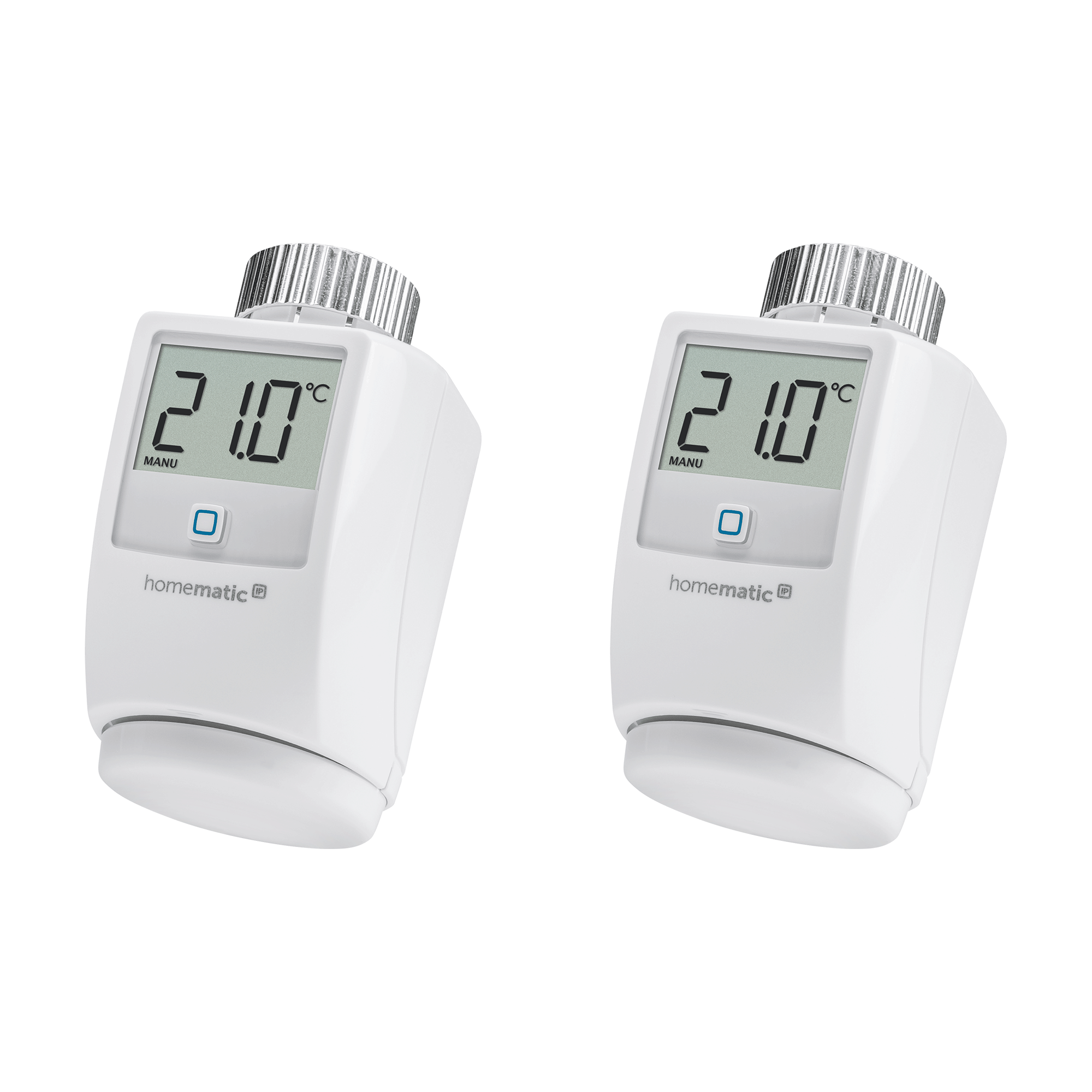 Homematic IP 2er-Set Heizkörperthermostat HMIP-eTRV-2 Homematic IP 2er-Set Heizkörperthermostat HMIP-eTRV-2